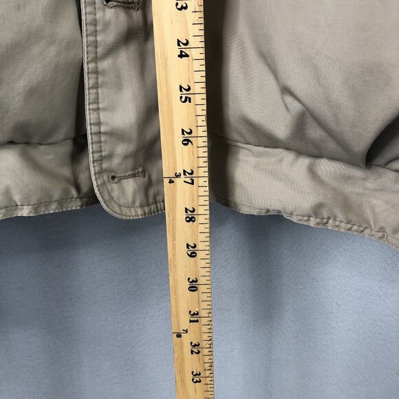 Vintage Authentic Imports Coat Mens Extra Large Tan Duck Down Hunting Jacket - Picture 11 of 12